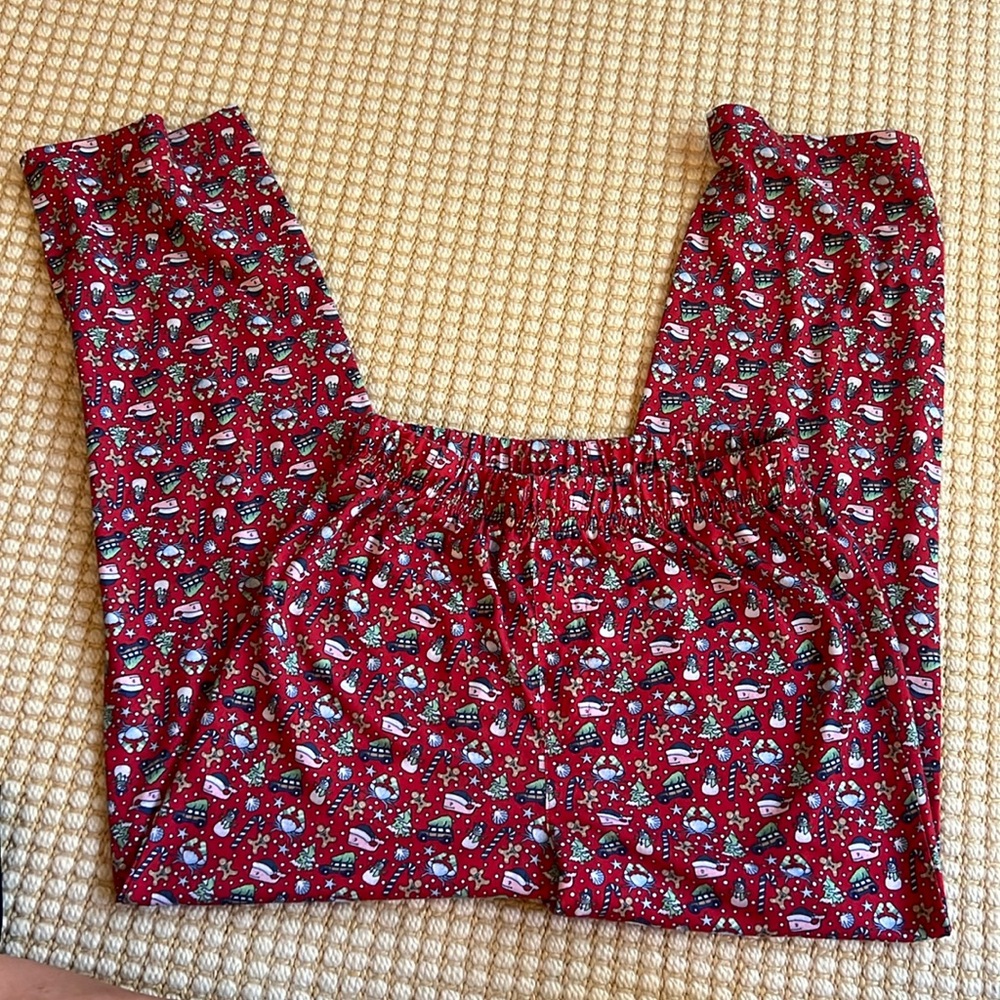 Christmas pajama pants